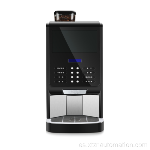máquina de café espresso automático con molinillo
